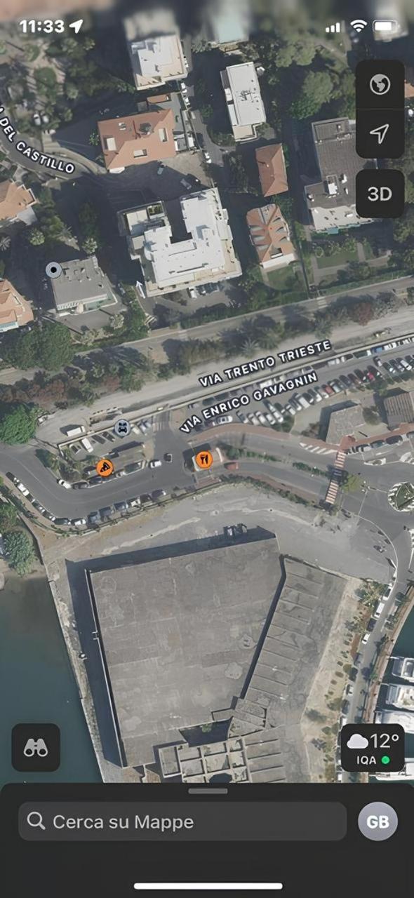 Ferienwohnung Casa Di Lisa Sanremo Exterior foto